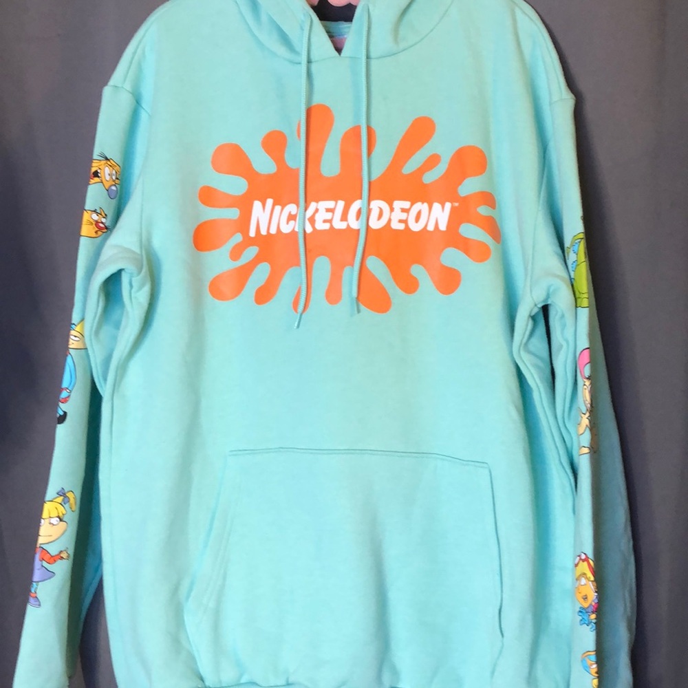 NWT Nickelodeon Oversized Hoodie